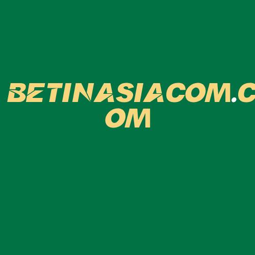 Logo da BETINASIACOM